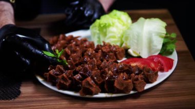 Anadolu 'da yapılan geleneksel bir yemek.