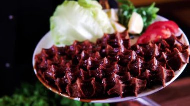 Anadolu 'da yapılan geleneksel bir yemek.