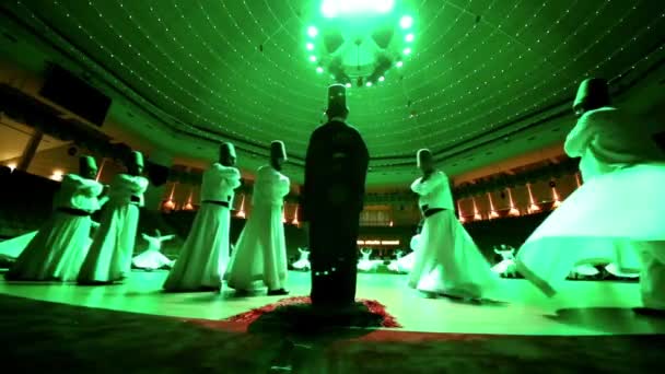 Aruz Ceremonia Religijna Uroczystości Które Roku Przyjmują Formę Rytuału Mieście — Wideo stockowe