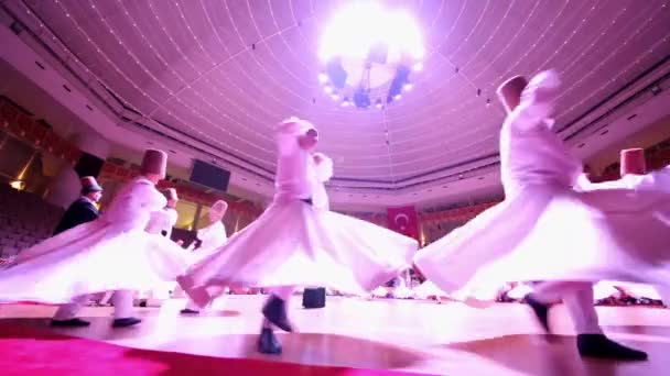 Aruz Religieuze Ceremonie Plechtigheden Die Elk Jaar Stad Konya Plaatsvinden — Stockvideo