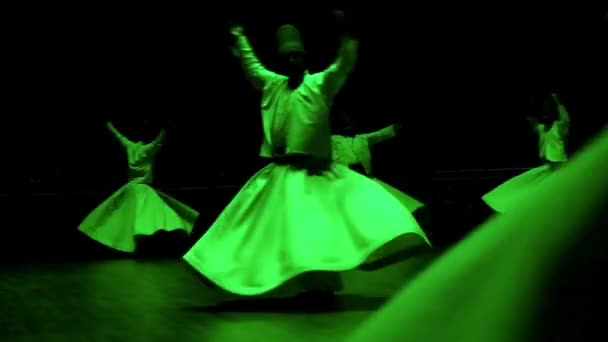 Mevlana Celaleddin Rumi Konya Türkiye 2022 Nin Ölüm Yıldönümünde Her — Stok video