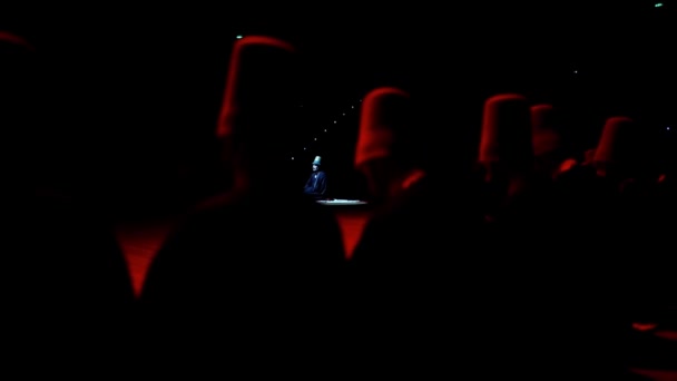 Aruz Religiös Ceremoni Ceremonier Som Tar Formen Ritual Varje Staden — Stockvideo