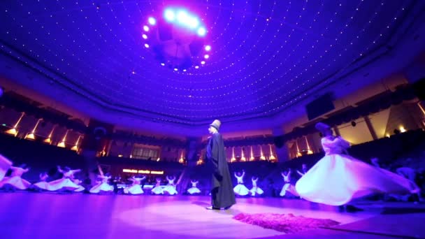 Aruz Religieuze Ceremonie Plechtigheden Die Elk Jaar Stad Konya Plaatsvinden — Stockvideo