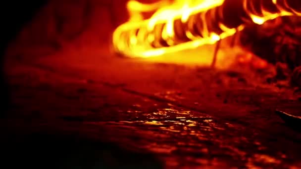 Bakkerijen Die Brood Gebak Open Maken Voor Het Publiek Buurten — Stockvideo