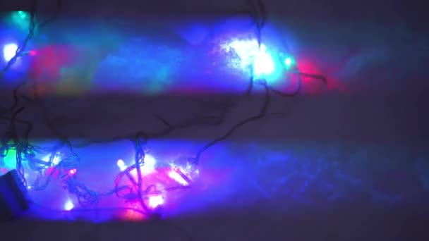 铅灯的张力反射 — 图库视频影像