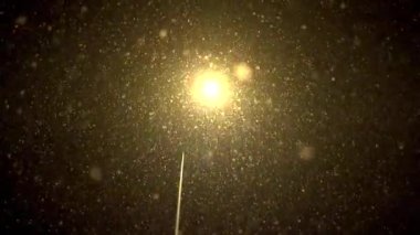 Güzel bir gün ve kar taneleri yağmaya devam ediyor..