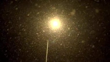 Güzel bir gün ve kar taneleri yağmaya devam ediyor..