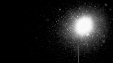 Güzel bir gün ve kar taneleri yağmaya devam ediyor..