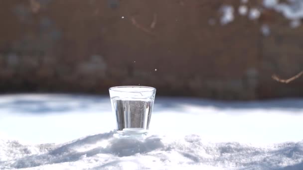 Woda Pitna Wysokiej Wartości — Wideo stockowe