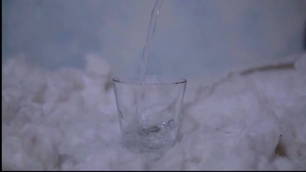 一种高Ph值的可饮用水 — 图库视频影像
