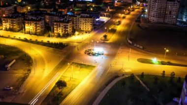 Bir caddede trafik cezası