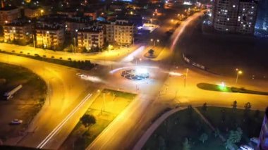 Bir caddede trafik cezası