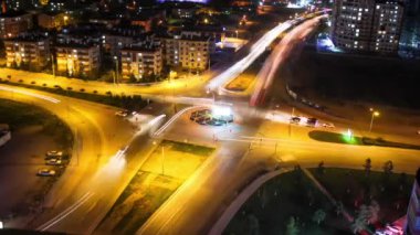 Bir caddede trafik cezası