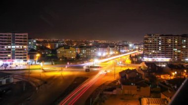 Bir caddede trafik cezası