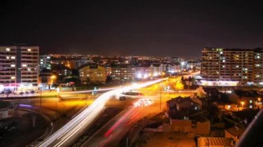 Bir caddede trafik cezası