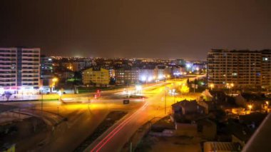 Bir caddede trafik cezası