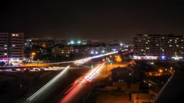 Bir caddede trafik cezası