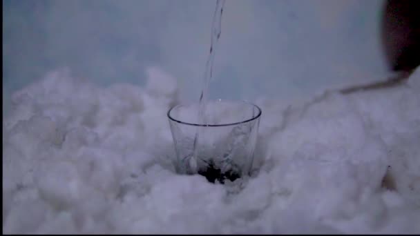 Água Potável Com Elevado Valor — Vídeo de Stock