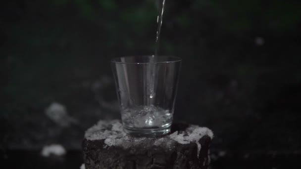 Agua Potable Con Alto Valor — Vídeos de Stock