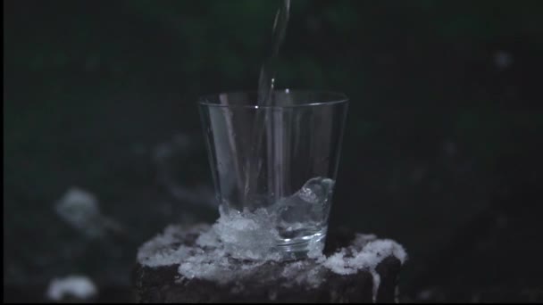 Ph値の高い飲料水 — ストック動画