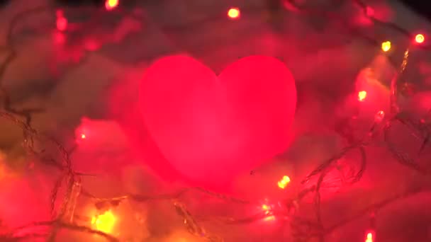 Особливий Дня Святого Валентина — стокове відео