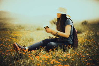 Baharda özgür kadınlar