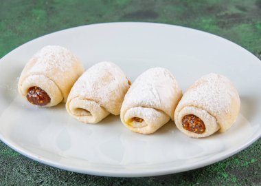 Güne başlamak için sabah kahvaltısı.