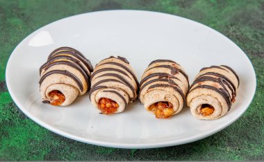 Güne başlamak için sabah kahvaltısı.