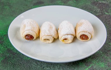 Güne başlamak için sabah kahvaltısı.