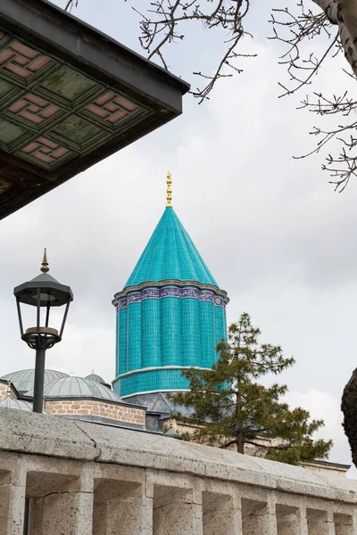 Afbeeldingen Van Het Mevlana Museum Konya — Stockfoto