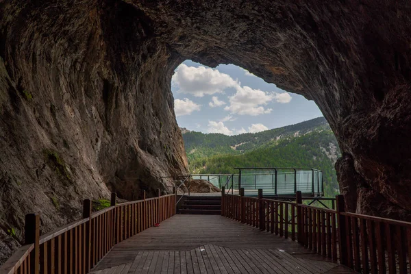 View Cave City Konya — Foto de Stock