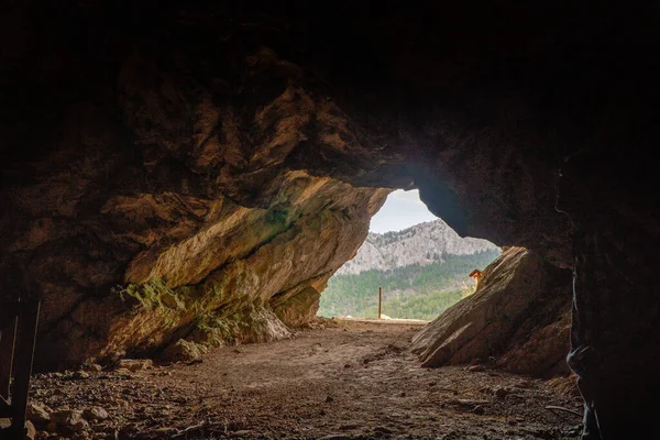 View Cave City Konya — Stock Photo, Image