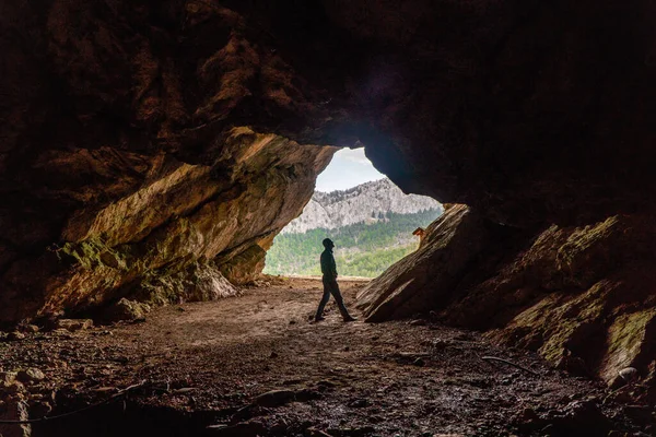 View Cave City Konya — Foto de Stock
