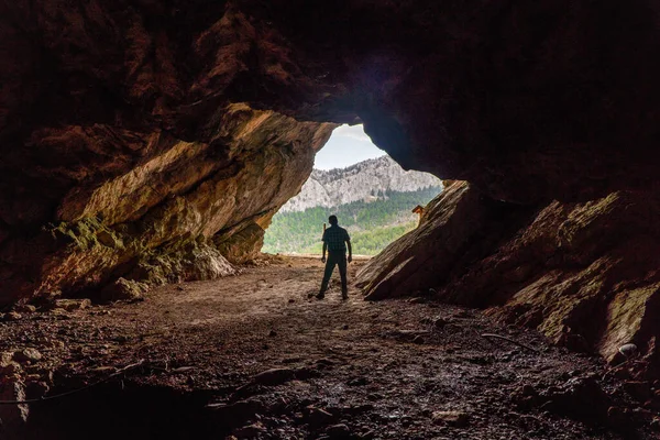 View Cave City Konya — Stock Photo, Image