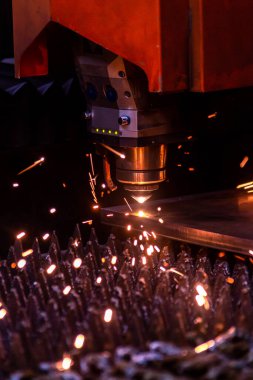 Laser metall cut cnc machine