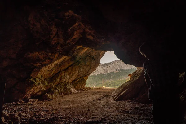 View Balatini Cave Beysehir Konya — Stockfoto