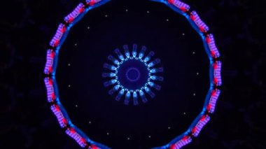 Refractions of perspective lights