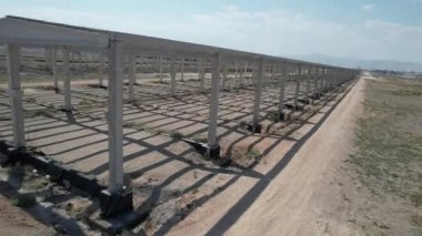 view of a factory built with ready-mixed concrete
