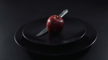 Plain view of organic apples
