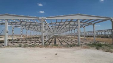 the establishment of the prefabricated factory