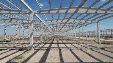 the establishment of the prefabricated factory