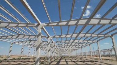 the establishment of the prefabricated factory