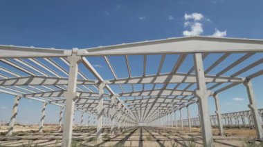 the establishment of the prefabricated factory