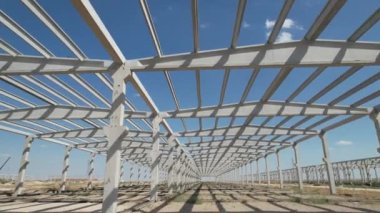 the establishment of the prefabricated factory