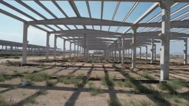 the establishment of the prefabricated factory