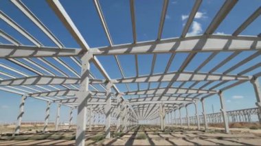 the establishment of the prefabricated factory