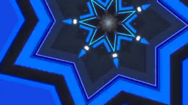 Refractions of perspective lights