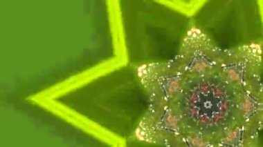 Refractions of perspective lights