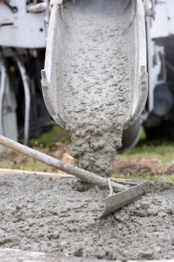 Çimento çalışması