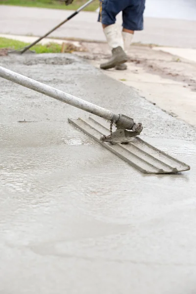 Zementarbeiten — Stockfoto